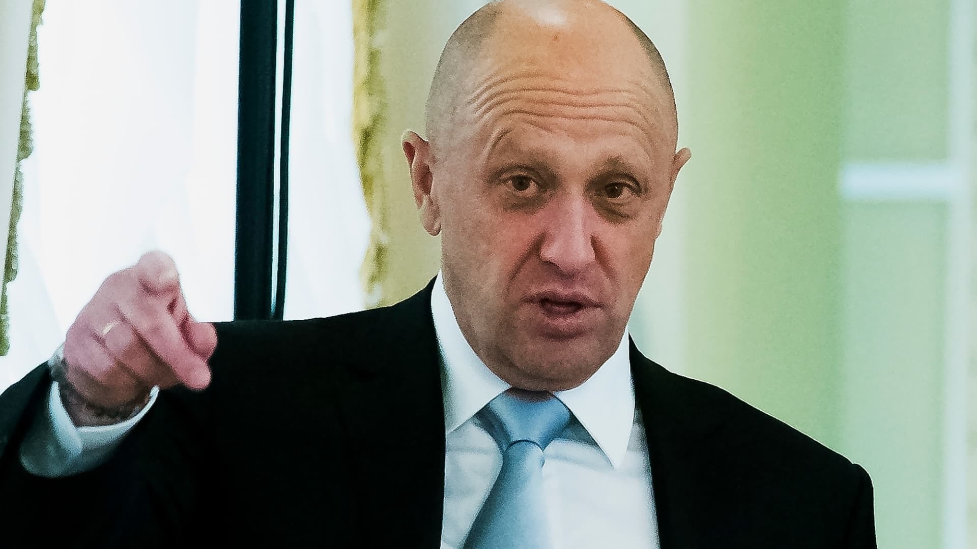 Yevgeny Prigozhin controls Concord Management and Consulting LLC.