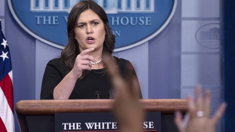 White House says it's 'very biblical to enforce the law' on migrant children separation