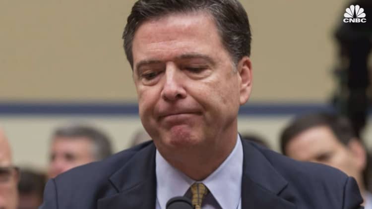 James Comey used his Gmail for FBI business