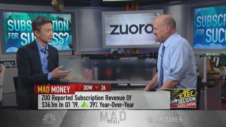 'There's no reason you should have to buy anything.' CEO of software play Zuora talks enabling subscription services