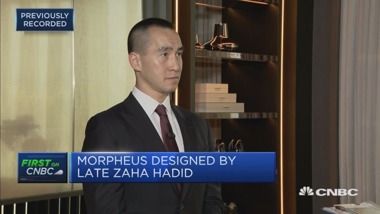 A new luxury hotel opens its doors in Macau
