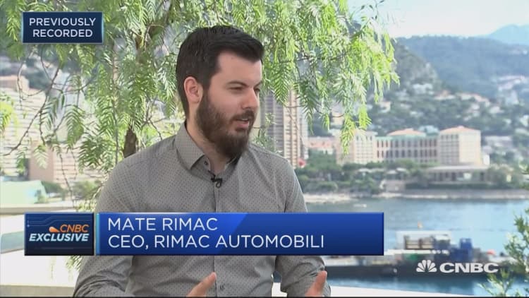 Rimac Automobili CEO: Focus has to always be on the business