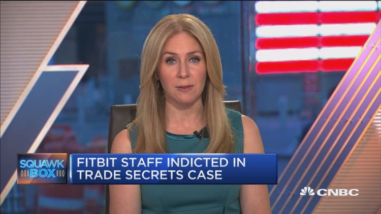 Fitbit staff indicted in trade secrets case