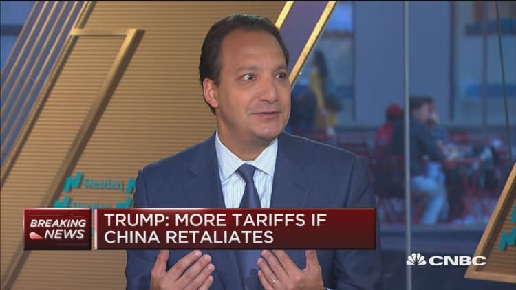 China tariffs could lead to a market pause, says strategist