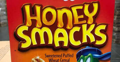 Kellogg issues massive Honey Smacks cereal recall over Salmonella risk