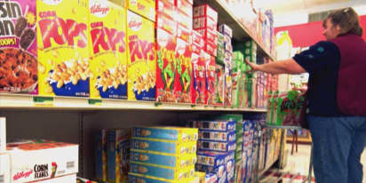 Kellogg recalls more than a million cases of cereal