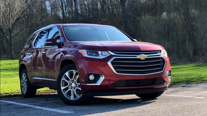 2018 Chevy Traverse Review
