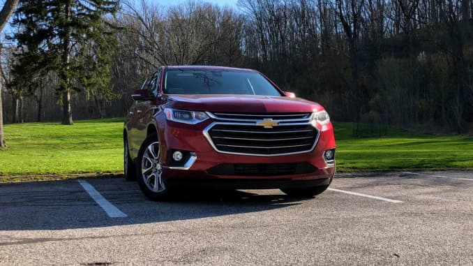 2018 Chevy Traverse Review