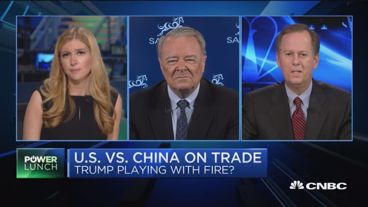 This is a trade war, says analyst