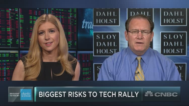 Veteran tech investor sees tech rally failing, turns to financials 