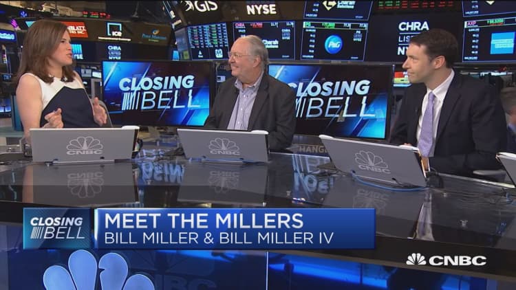 Legendary investor Bill Miller on his favorite stock picks
