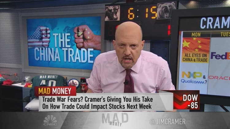 Cramer's game plan: Curb your enthusiasm as trade debacle escalates
