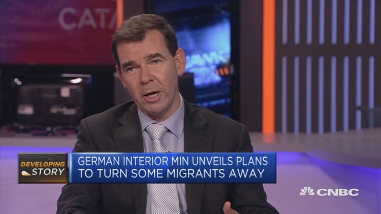 Political fallout in Germany could cause turbulence, fund manager says