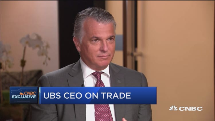 UBS CEO: Many assets are expensive