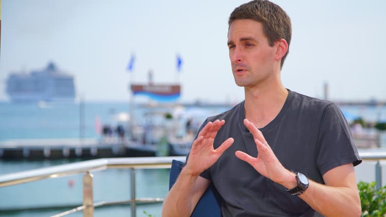 Snap CEO Evan Spiegel: Increasing engagement means higher costs