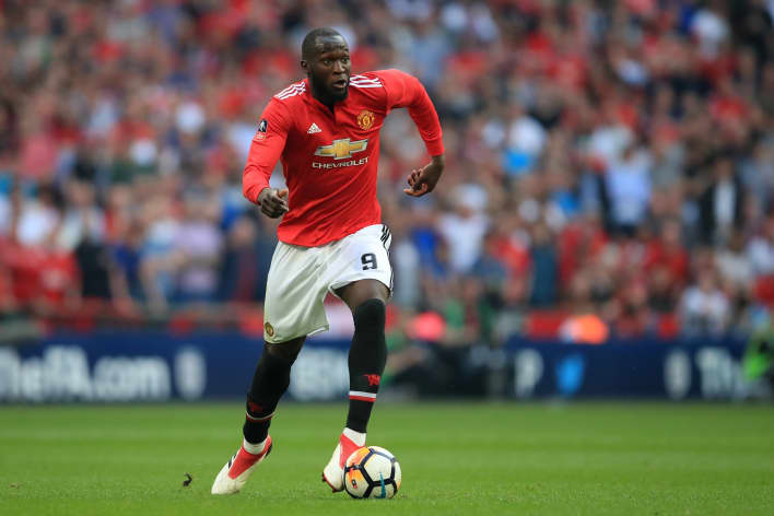 Premium: Romelu Lukaku plays for Manchester United