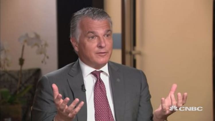 UBS CEO: Blockchain technology almost a must-have