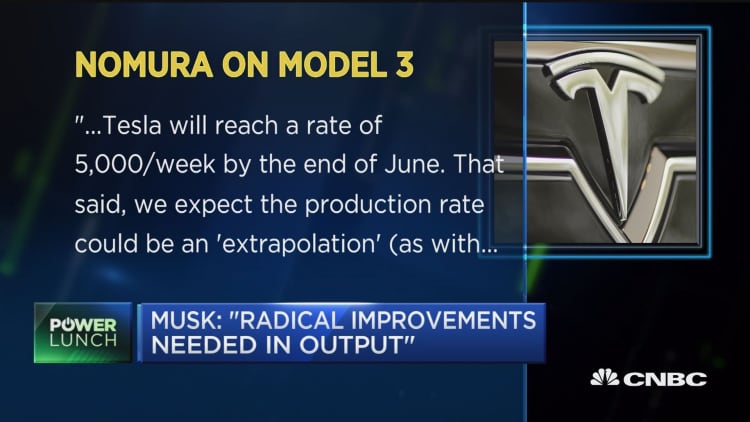 Will Tesla hit its Model 3 production target this time?
