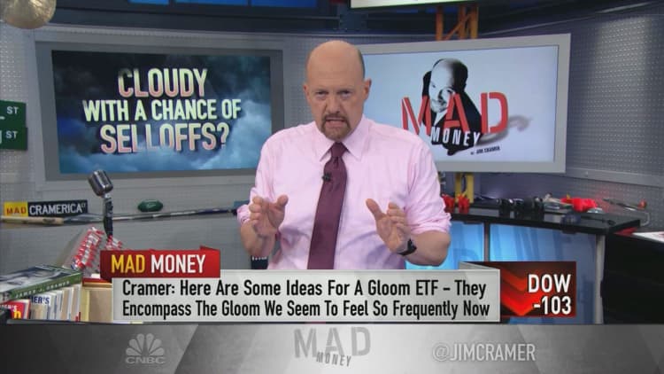 Cramer floats idea for 'gloomy' ETF