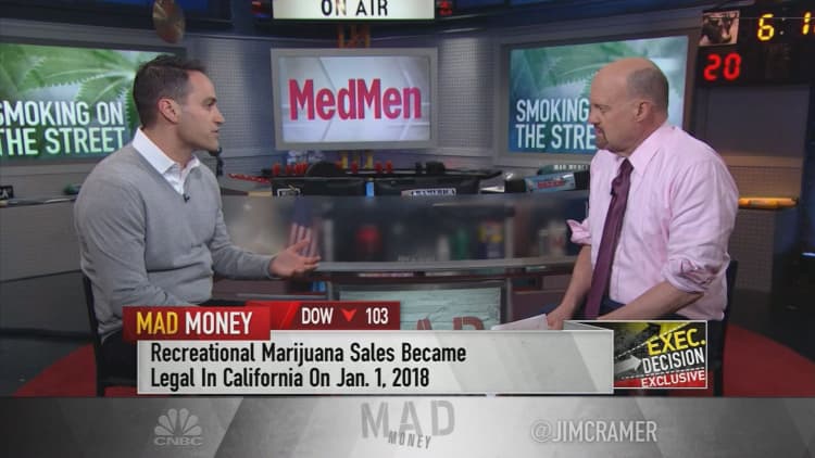 CEO of US marijuana company MedMen says Oregon, Colorado are 'horrible markets' to be in