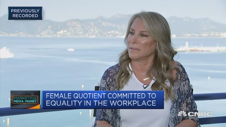 The Female Quotient CEO: Change happens when women stand together