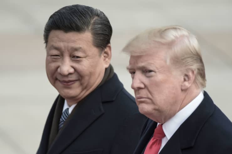 GP: Donald Trump and Xi Jinping in China 171109