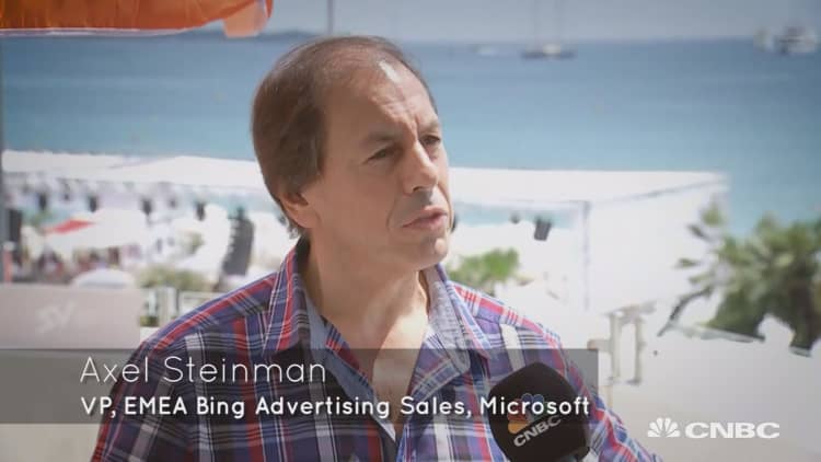 Microsoft's Steinman: A.I. will dramatically change marketing