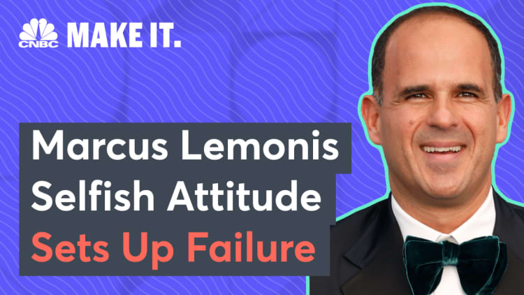 Marcus Lemonis: A ‘selfish’ attitude is a recipe for failure at work