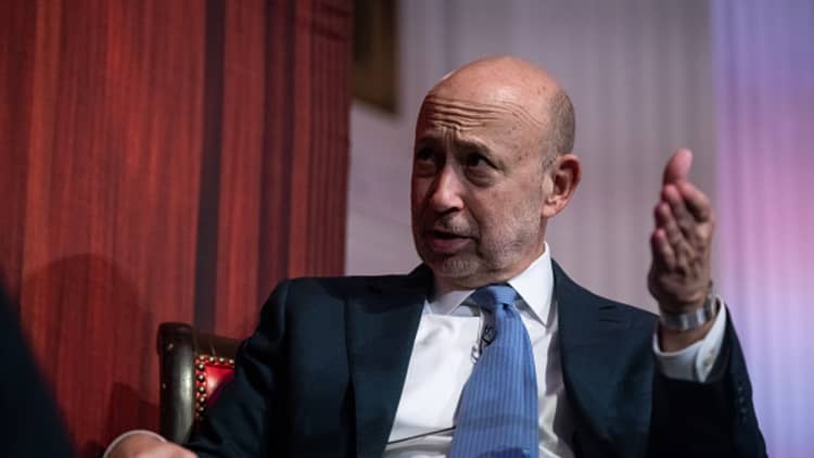 Goldman Sachs CEO: 'Tit-for-tat' approach to trade negotiations is 'crazy'