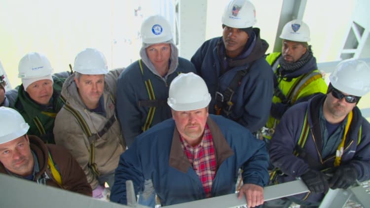These men have one of the scariest jobs in the world