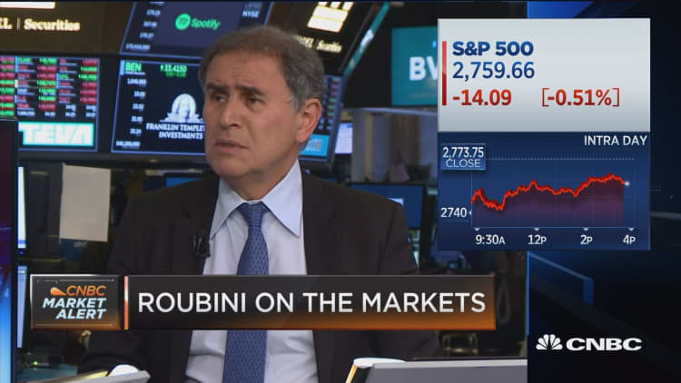 Nouriel Roubini on why the relationship between the US and China will ‘get worse’ 