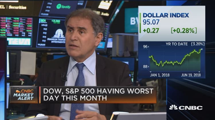 Trump's attack on China could mean fragility for a strong American market: Nouriel Roubini