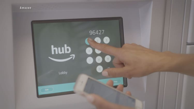 Amazon is launching a new delivery option called Hub