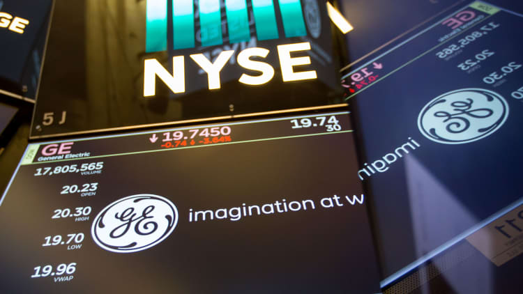 General Electric booted from the Dow