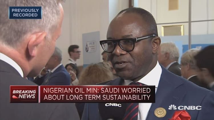 Nigerian oil minister: Continuation of Buhari presidency is essential