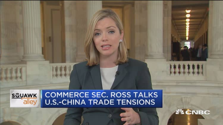 Commerce Sec. Ross: Administration is trying to find resolution with China