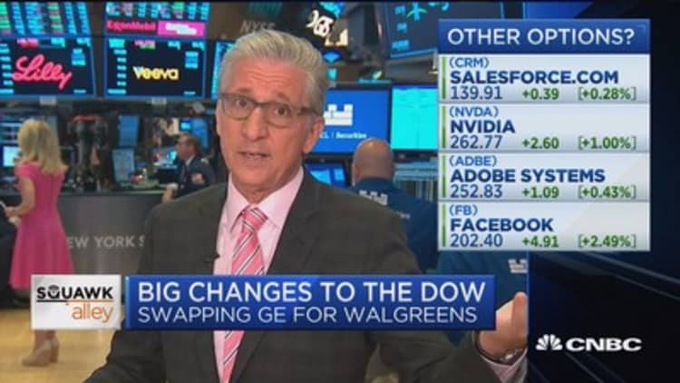 Why it made sense to boot GE from the Dow