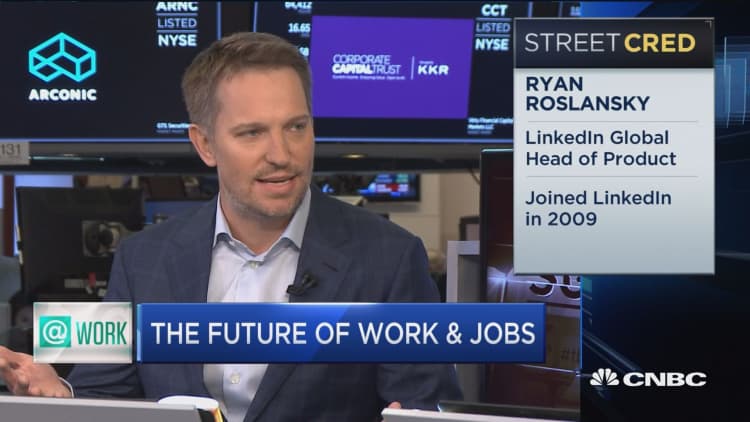 LinkedIn's product chief on future of work and jobs
