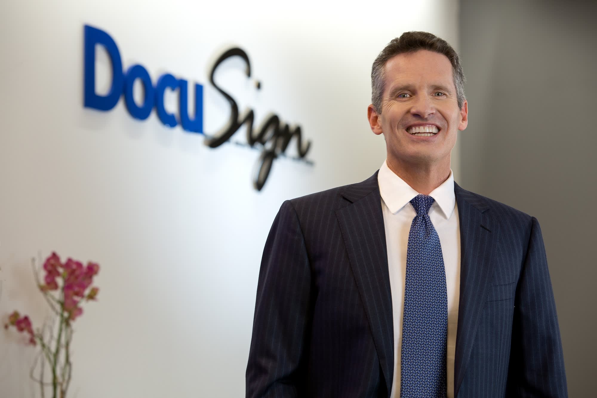 DocuSign (DOCU) plunges almost 30% after Q3 earnings
