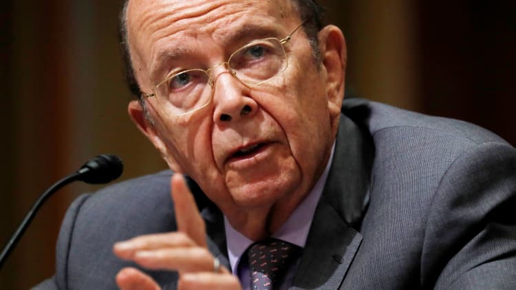 Wilbur Ross on US-China trade war, retaliation and WTO