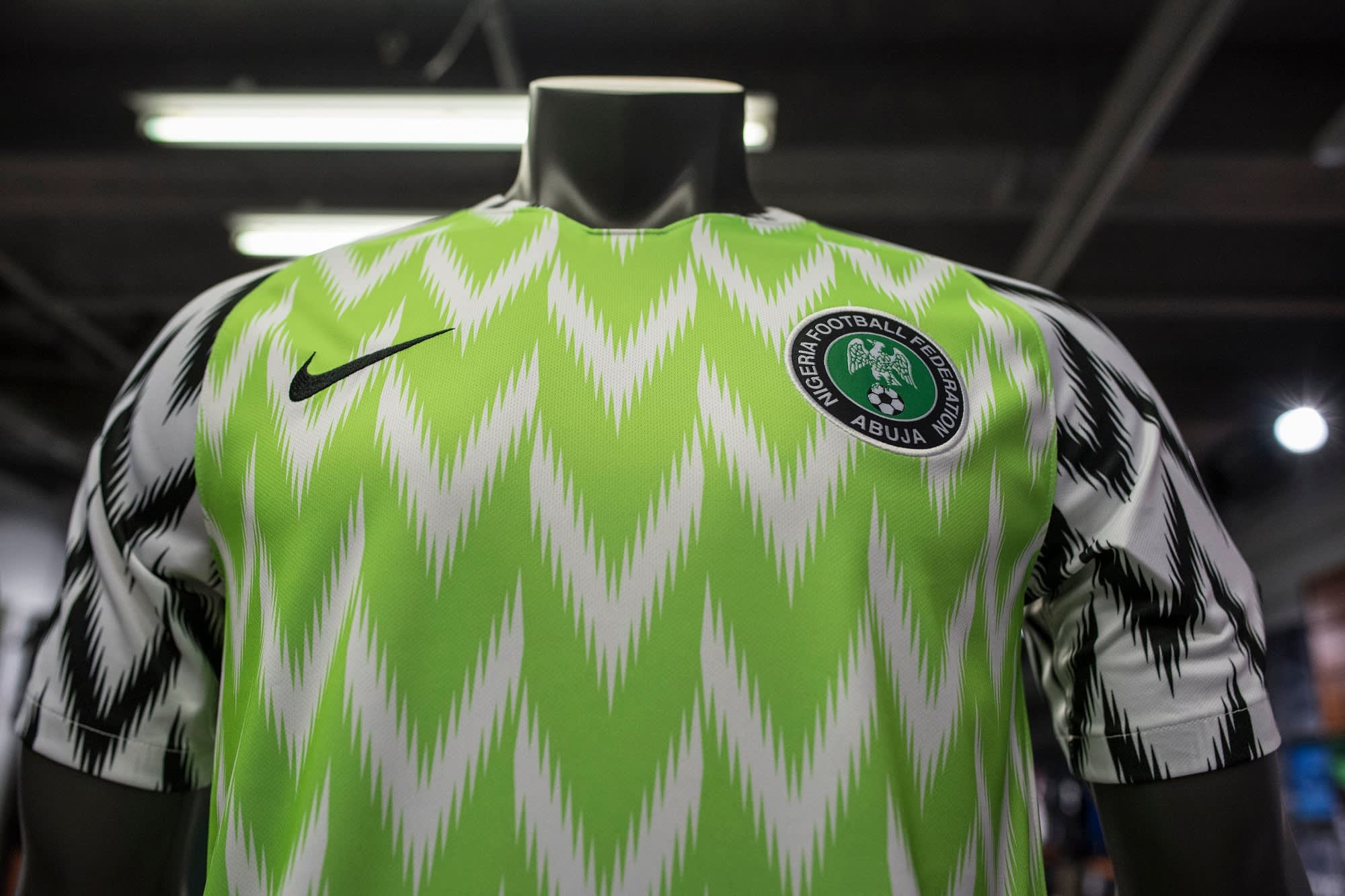 Nike's Nigerian World Cup jersey breaks sales records