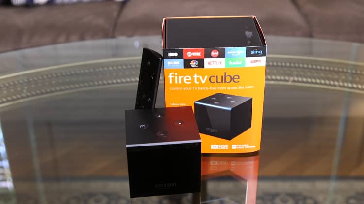 Fire TV Cube review: a smarter streaming box - The Verge