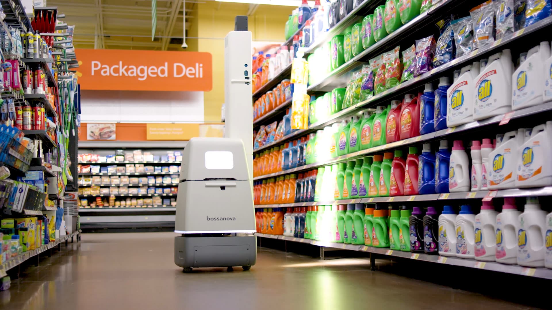 grocery store robots Walmart 