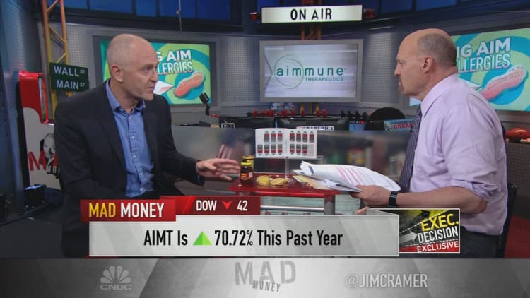 Former Aimmune CEO talks biotech's latest therapy for food allergies
