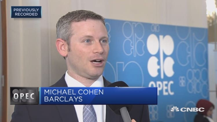 Barclays analyst: OPEC is going to reach a deal