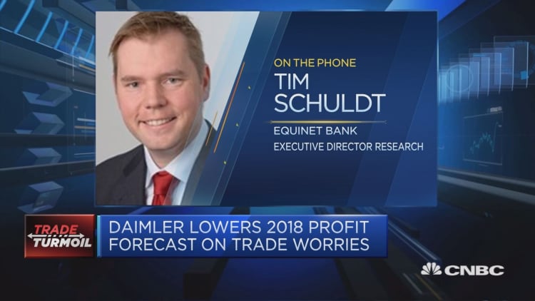 Expert: BMW will follow Daimler to take a hit from tariffs