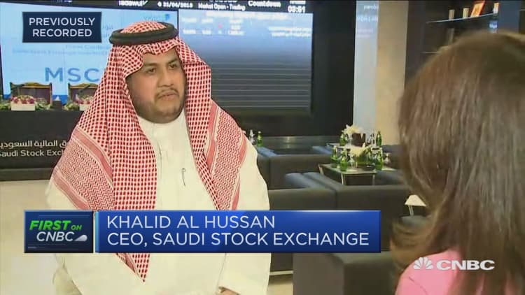 Saudi Stock Exchange CEO: Aramco IPO will help attract extra investors