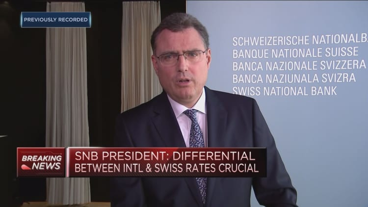 SNB president: Have an interest to make trade as free as possible