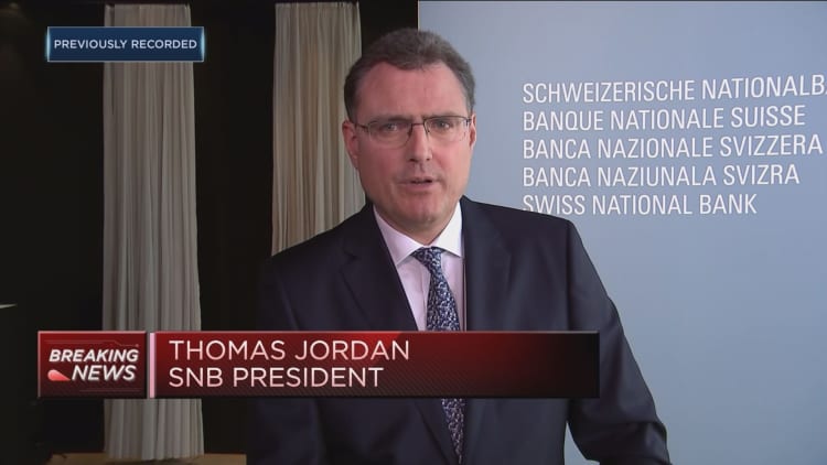 SNB president: It's clear situation in Europe is more uncertain