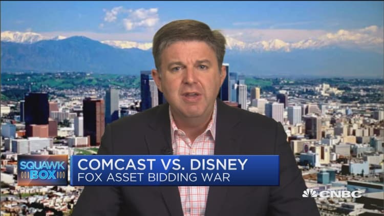 Media analyst Richard Greenfield on why the Comcast-Disney war for Fox is not over 